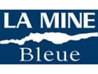 LA MINE BLEUE